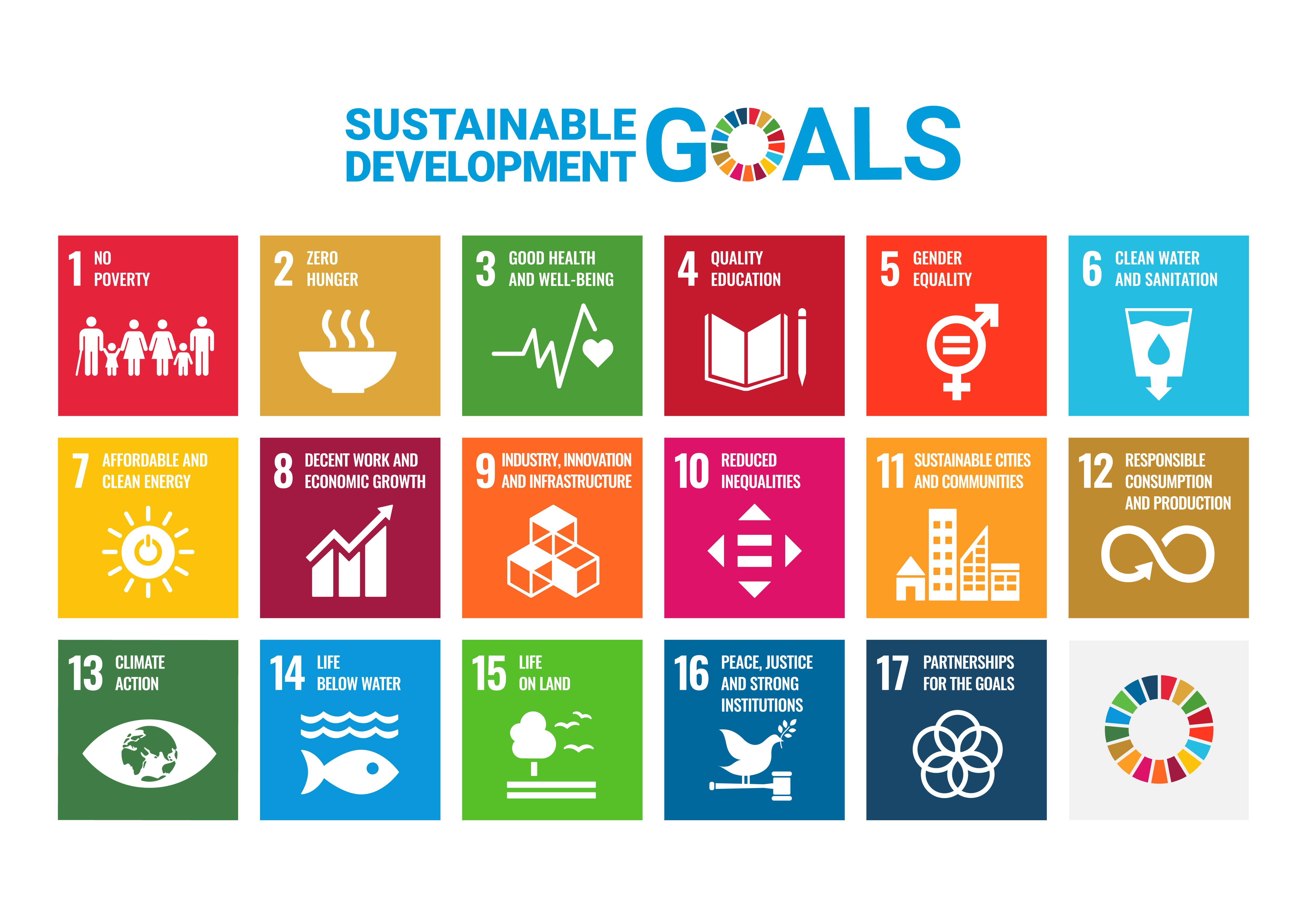 The Sustainable Development Goals grid 